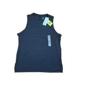 All in Motion‎ Women's Activewear Tank Top Sleeveless Black Athletic